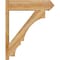 Ekena Millwork Balboa Arts & Crafts Rough Sawn Outlooker, Western Red Cedar, 8"W x 30"D x 36"H OUT08X30X36BOA03RWR - alternate 4